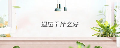 退伍后你们都在做什么 退伍后你们都在做什么